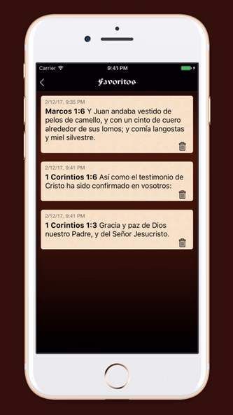 La Biblia Reina Valera Antigua Screenshot 4 - AppWisp.com La Biblia Reina Valera Antigua Screenshot 4 - AppWisp.com