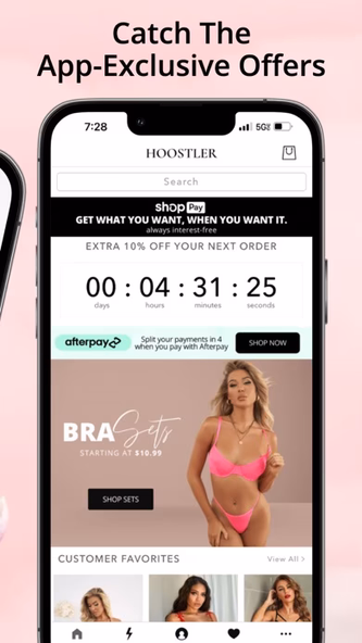 HOOSTLER - Lingerie Store Screenshot 3 - AppWisp.com HOOSTLER - Lingerie Store Screenshot 3 - AppWisp.com