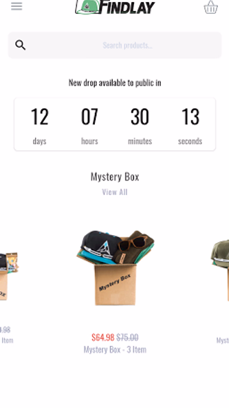 Findlay Hats Australia Screenshot 1 - AppWisp.com
