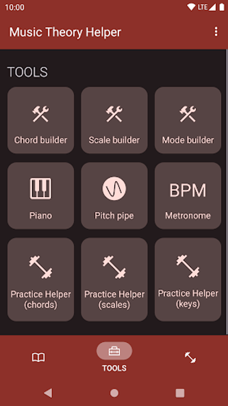 Music Theory Helper Screenshot 3 - AppWisp.com Music Theory Helper Screenshot 3 - AppWisp.com