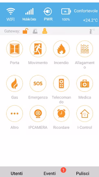 Clipeo Alarm Screenshot 3 - AppWisp.com Clipeo Alarm Screenshot 3 - AppWisp.com