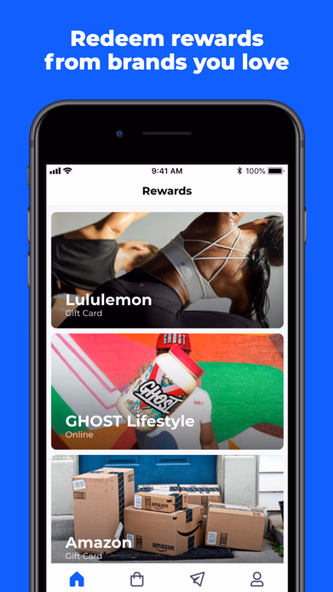 Plyo: Fitness & Rewards Screenshot 2 - AppWisp.com