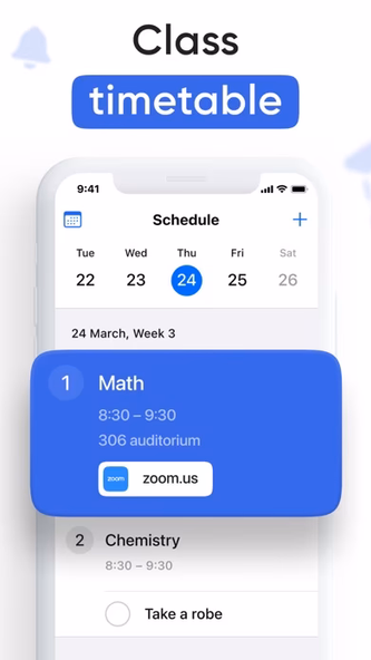 Timetable. Class schedule. Screenshot 1 - AppWisp.com Timetable. Class schedule. Screenshot 1 - AppWisp.com