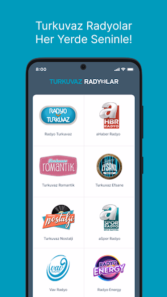 Turkuvaz Radyolar Screenshot 1 - AppWisp.com Turkuvaz Radyolar Screenshot 1 - AppWisp.com