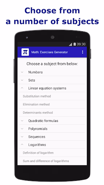 Math: Exercises Generator Screenshot 3 - AppWisp.com Math: Exercises Generator Screenshot 3 - AppWisp.com