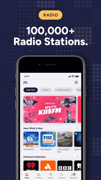 TuneIn Radio: Music & Sports Screenshot 3 - AppWisp.com TuneIn Radio: Music & Sports Screenshot 3 - AppWisp.com