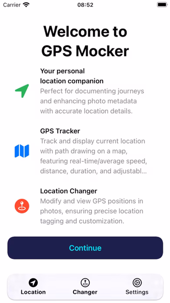 GPS Mocker: Go To Any Location Screenshot 1 - AppWisp.com GPS Mocker: Go To Any Location Screenshot 1 - AppWisp.com