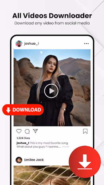 Video Downloader App - Mesh Screenshot 1 - AppWisp.com Video Downloader App - Mesh Screenshot 1 - AppWisp.com