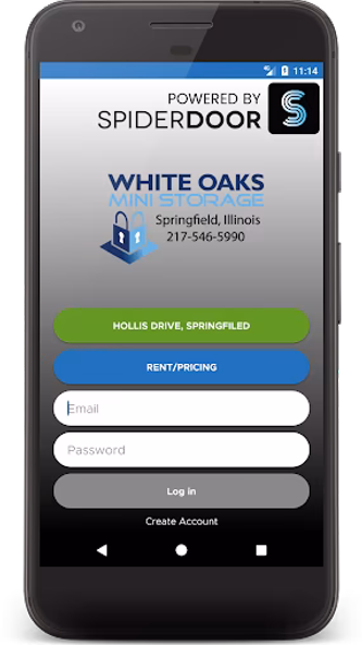 White Oaks Mini Storage Screenshot 1 - AppWisp.com White Oaks Mini Storage Screenshot 1 - AppWisp.com