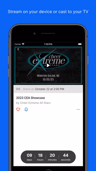 CheerLive Screenshot 3 - AppWisp.com CheerLive Screenshot 3 - AppWisp.com
