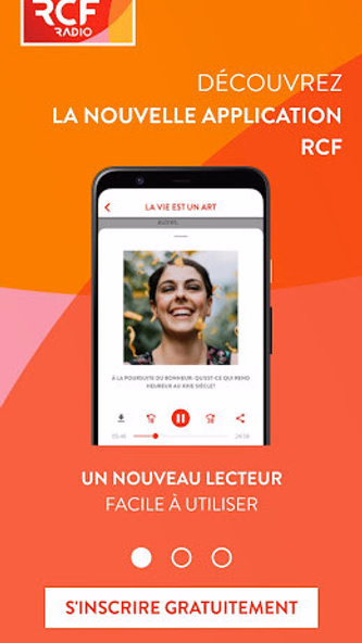 RCF - Info locale, Podcast, Cu Screenshot 1 - AppWisp.com RCF - Info locale, Podcast, Cu Screenshot 1 - AppWisp.com