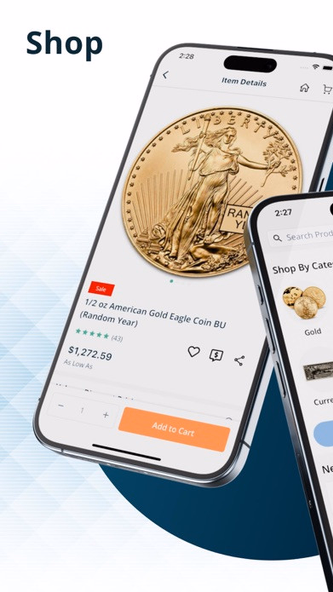 APMEX: Buy Gold & Silver Screenshot 2 - AppWisp.com APMEX: Buy Gold & Silver Screenshot 2 - AppWisp.com