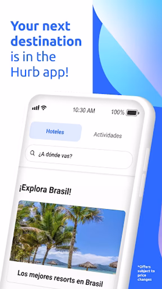 Hurb: Hotels, travel and more Screenshot 1 - AppWisp.com Hurb: Hotels, travel and more Screenshot 1 - AppWisp.com