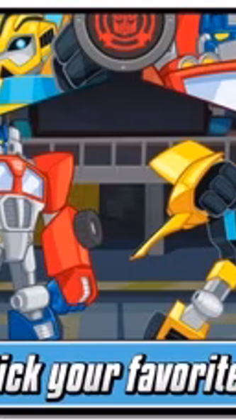Transformers Rescue Bots Hero Screenshot 1 - AppWisp.com Transformers Rescue Bots Hero Screenshot 1 - AppWisp.com