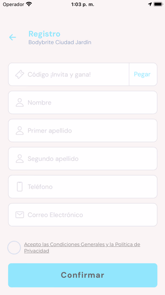 BodyBrite Colombia Screenshot 2 - AppWisp.com BodyBrite Colombia Screenshot 2 - AppWisp.com