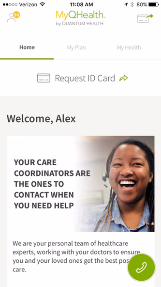 MyQHealth - Care Coordinators Screenshot 2 - AppWisp.com MyQHealth - Care Coordinators Screenshot 2 - AppWisp.com