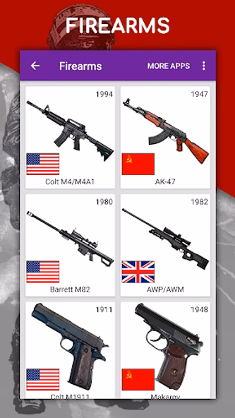 How to draw weapons by steps Screenshot 2 - AppWisp.com How to draw weapons by steps Screenshot 2 - AppWisp.com