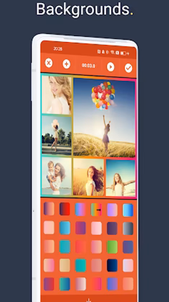 Video Collage Maker:Mix Videos Screenshot 2 - AppWisp.com Video Collage Maker:Mix Videos Screenshot 2 - AppWisp.com