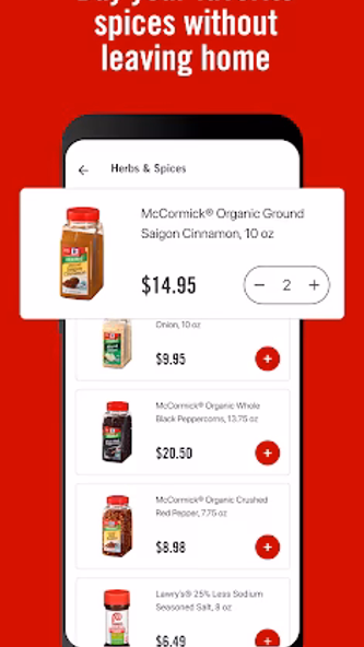 Flavor Maker by McCormick Screenshot 3 - AppWisp.com Flavor Maker by McCormick Screenshot 3 - AppWisp.com