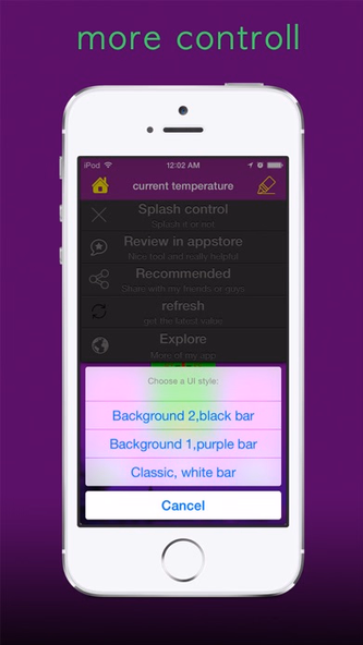 thermometer pro - realtime Screenshot 3 - AppWisp.com