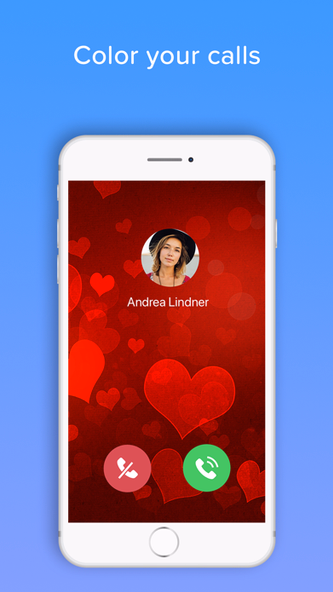 RingMe | Color Call & SMS Screenshot 1 - AppWisp.com RingMe | Color Call & SMS Screenshot 1 - AppWisp.com