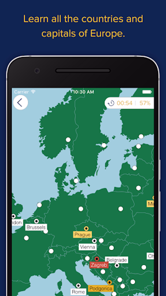 Seterra Geography Screenshot 2 - AppWisp.com Seterra Geography Screenshot 2 - AppWisp.com