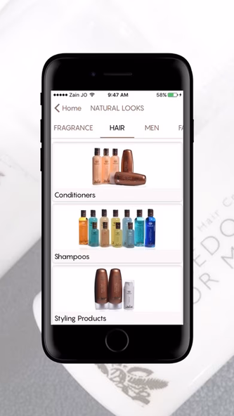 Natural Looks Screenshot 3 - AppWisp.com Natural Looks Screenshot 3 - AppWisp.com