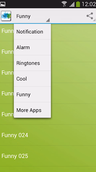 Ringtones for Whatsapp Screenshot 2 - AppWisp.com Ringtones for Whatsapp Screenshot 2 - AppWisp.com
