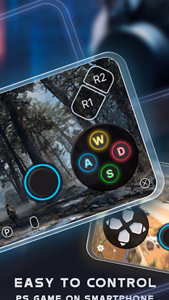 Remote Play Controller for PS Screenshot 2 - AppWisp.com Remote Play Controller for PS Screenshot 2 - AppWisp.com