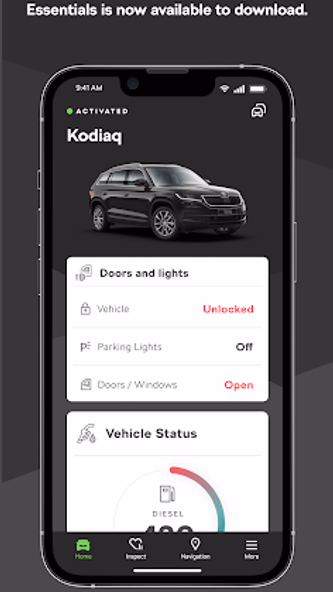 MyŠkoda Essentials Screenshot 1 - AppWisp.com MyŠkoda Essentials Screenshot 1 - AppWisp.com