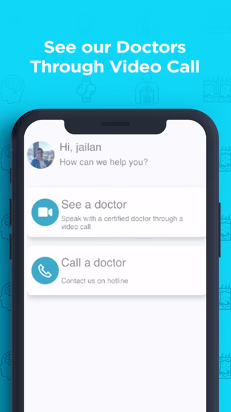 CHG Video Call Screenshot 3 - AppWisp.com CHG Video Call Screenshot 3 - AppWisp.com