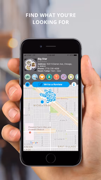UrbanMatter - Chicago Events N Screenshot 2 - AppWisp.com UrbanMatter - Chicago Events N Screenshot 2 - AppWisp.com