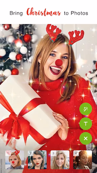 Christmas Photo Frames & Cards Screenshot 1 - AppWisp.com Christmas Photo Frames & Cards Screenshot 1 - AppWisp.com