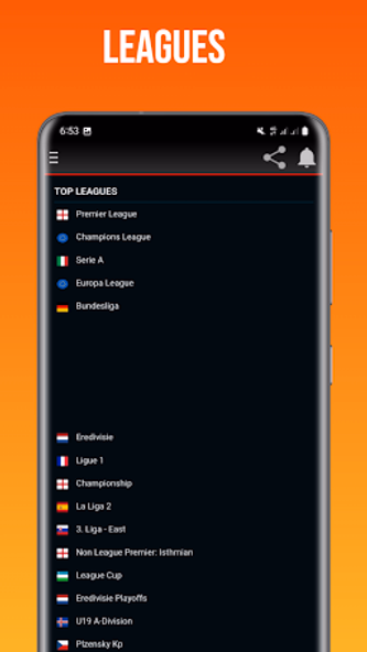 Livescore 24: Live Score Screenshot 2 - AppWisp.com Livescore 24: Live Score Screenshot 2 - AppWisp.com