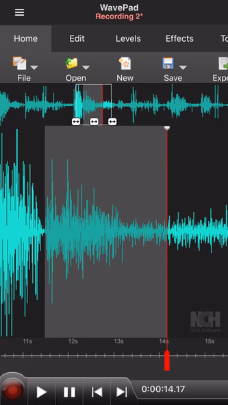 WavePad Music and Audio Editor Screenshot 2 - AppWisp.com WavePad Music and Audio Editor Screenshot 2 - AppWisp.com