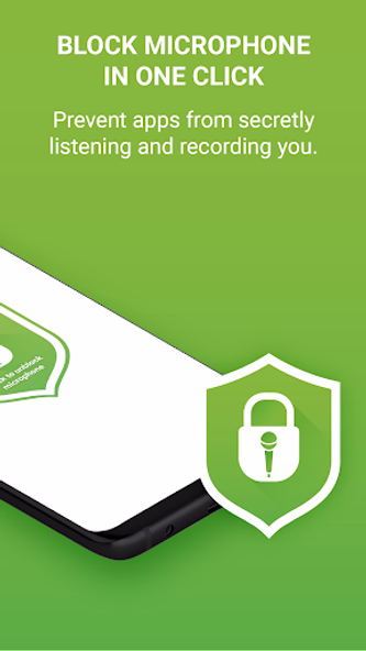 Microphone Block: Mic Anti Spy Screenshot 2 - AppWisp.com Microphone Block: Mic Anti Spy Screenshot 2 - AppWisp.com