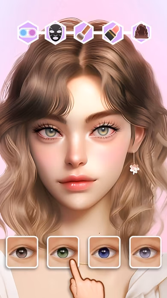 Makeup Salon - DIY Makeup game Screenshot 4 - AppWisp.com Makeup Salon - DIY Makeup game Screenshot 4 - AppWisp.com