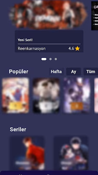 CyfManga - Türkçe Manga Oku Screenshot 1 - AppWisp.com CyfManga - Türkçe Manga Oku Screenshot 1 - AppWisp.com