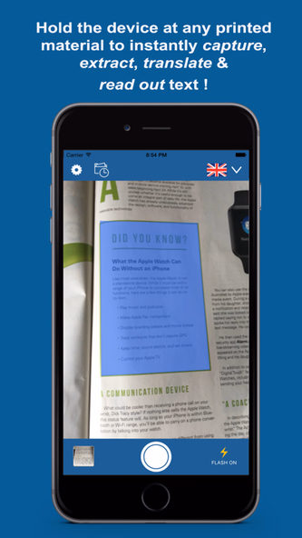 Text Extractor & Translator Screenshot 1 - AppWisp.com Text Extractor & Translator Screenshot 1 - AppWisp.com