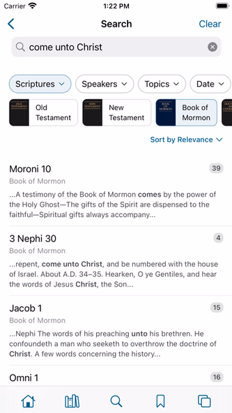 Gospel Library Screenshot 4 - AppWisp.com Gospel Library Screenshot 4 - AppWisp.com
