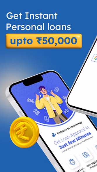 InstaMoney: Quick Cash Online Screenshot 1 - AppWisp.com InstaMoney: Quick Cash Online Screenshot 1 - AppWisp.com