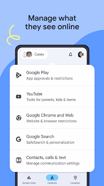 Google Family Link Screenshot 3 - AppWisp.com Google Family Link Screenshot 3 - AppWisp.com