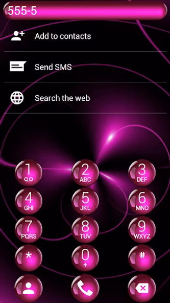 Dialer Theme Sphere Pink drupe Screenshot 4 - AppWisp.com Dialer Theme Sphere Pink drupe Screenshot 4 - AppWisp.com