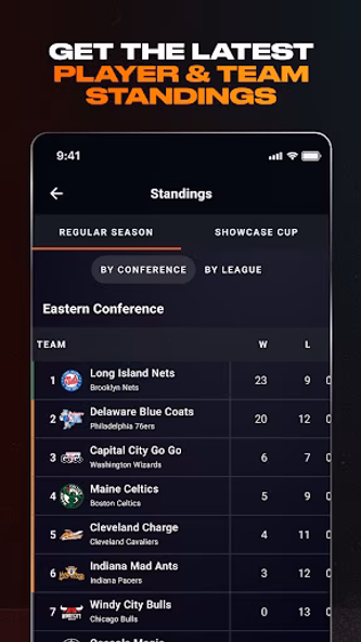 NBA G League Screenshot 2 - AppWisp.com NBA G League Screenshot 2 - AppWisp.com