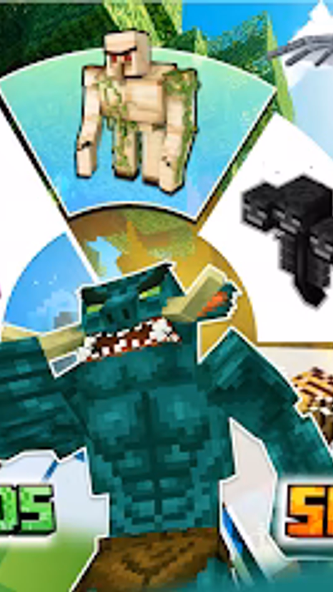 Mobs Maker for Minecraft PE Screenshot 1 - AppWisp.com Mobs Maker for Minecraft PE Screenshot 1 - AppWisp.com