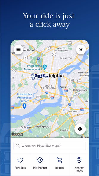 PennTransit Mobile Screenshot 1 - AppWisp.com PennTransit Mobile Screenshot 1 - AppWisp.com