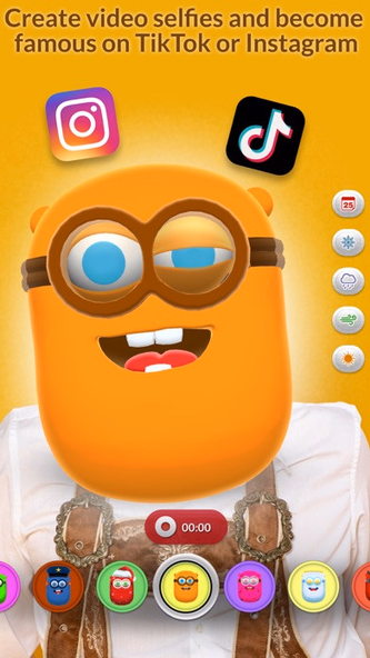 LEV - Live Emoji Video Selfies Screenshot 1 - AppWisp.com LEV - Live Emoji Video Selfies Screenshot 1 - AppWisp.com