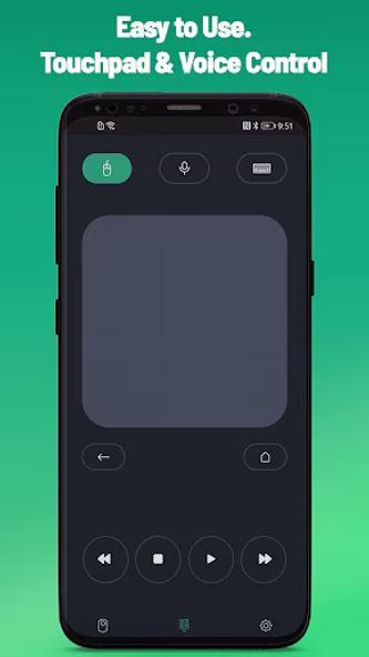 Remote Control for Android TV Screenshot 2 - AppWisp.com Remote Control for Android TV Screenshot 2 - AppWisp.com
