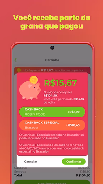 Robin Food -Delivery de Comida Screenshot 4 - AppWisp.com Robin Food -Delivery de Comida Screenshot 4 - AppWisp.com