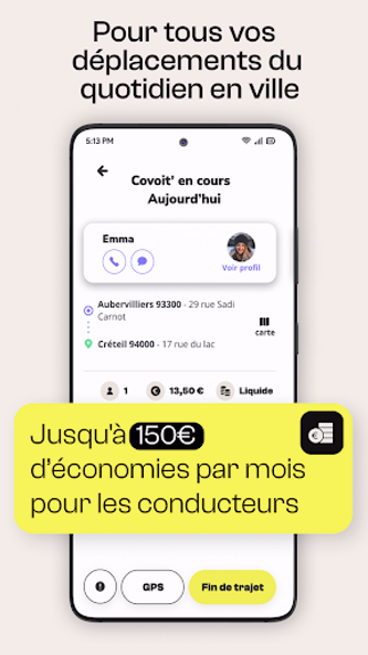 Citygo - Covoiturage Screenshot 2 - AppWisp.com Citygo - Covoiturage Screenshot 2 - AppWisp.com